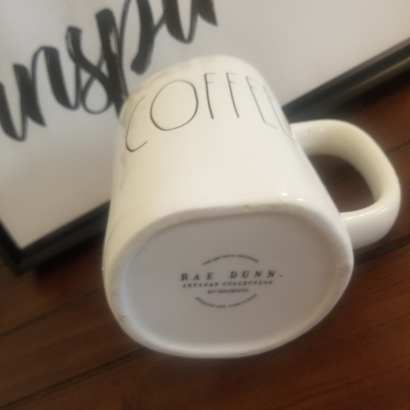 Rae Dunn Coffee W/ Black inside Mug - Picture 4 of 6